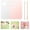 Pink & Clear, variant on 2Pcs Cosmetic Makeup Palette, Nail Art Palette with 2Pcs Spatula, DIY Makeup Mixing Palette, Beauty Salon Color Cream Mixing Palette, Nail Art Painting Mixed Color Palette for Women GIrls, Pink&Clear