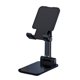 thumbnail image 2 of Soporte telescópico plegable para teléfono móvil, ángulo de altura ajustable, soporte antideslizante para teléfono celular, negro tholdsy EL4763-01B, 2 of 2