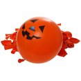thumbnail image 4 of 100pcs Halloween Farty Decoración del hogar Decoración de la calavera de calabaza (cara sonriente de calabaza), 4 of 5