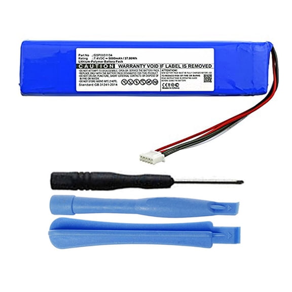 5000mAh GSP0931134 Battery Replacement for JBL Xtreme Wireless Bluetooth Speaker
