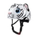 thumbnail image 4 of Casco de bicicleta para niños, ligero, con dibujos animados, portátil, con absorción de impactos, para patineta Tigre blanco, 4 of 8