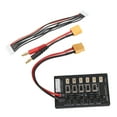 thumbnail image 2 of Tablero de Carga Paralelo, Placa de Carga de Batería de 1s fácil de conectar, fácil de conectar, estable de alta eficiencia para el paquete de celdas de 1-6s, 2 of 7