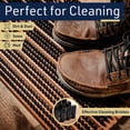 thumbnail image 2 of Kings County Tools 31.5” x 14” Boot Brush Scraper Outdoor Door Mat with Shoe Cleaner Brush Bristles, 2 of 13