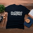 thumbnail image 4 of TotallyTorn Hungry Novelty Sarcastic Funny Mens Graphic T Shirts, 4 of 5