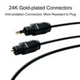 thumbnail image 5 of 3.5mm Cable Digital SPDIF Optical Fiber Cord Gold Plated For Blu-Ray Player Power Amplifier 1/1.5/2/3/5m, 5 of 8