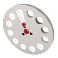 thumbnail image 1 of Empty Tape Reel, 1/4 7 Inch Aluminum Metal Reel, Aluminum Alloy Universal Open Reel Sound Tape Empty Take Up Reel, for  Studer Universal Opening Machine Parts, 1 of 7