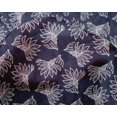 thumbnail image 6 of oneOone Silk Tabby Dark Blue Fabric Block Sewing Fabric By The Yard Printed Diy Clothing Sewing Supplies 42 Inch Wide-QQ, 6 of 6