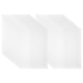 thumbnail image 4 of MOVTOTOP 20pcs Clear Plastic Book Covers For Paperbacks Waterproof For School Office Adjustable Book Covers Protect Against Wear And Tear, 4 of 7