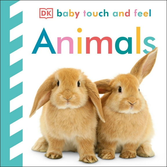 Pre-Owned Baby Touch and Feel: Animals (Board book) 0756634687 9780756634681