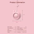 thumbnail image 4 of Mini USB Ventilador de refrigeración pequeño Ventilador personal para acampar Deporte Interior Oficina al aire libre Rosado Colco Pequeño ventilador de refrigeración, 4 of 8