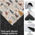 thumbnail image 3 of Beige Christmas Forest Animal Pattern Kitchen Rugs Sets Of 3,Kitchen Runner Rugs Non Skid Washable,Decorative Kitchen Floor Mats for Kitchen,Sink,Laundry,17"x30"+ 17"x47" + 17"x59", 3 of 6