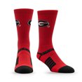 thumbnail image 2 of Unisex Strideline Georgia Bulldogs Premium Primary Logo Crew Socks, 2 of 2