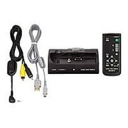 Sony CSS-PHA Cyber-shot Station - Digital camera accessory kit - black - for Cyber-shot DSC-P100, DSC-P100LJ, DSC-P100R, DSC-P100S, DSC-P120, DSC-P150/S