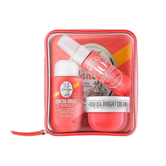 Sol de Janeiro Bom Dia Bright Gift Set 1.7 cream, 3.0 body wash, 1.0 body mist