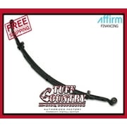 Tuff Country 87-96 Jeep Wrangler Front 2in EZ-Ride Leaf Springs (Ea)