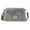 Pewter, variant on MKF Collection Domitila Vegan Leather Women's Shoulder Bag, Stylish Crossbody Handbag by Mia K - Black