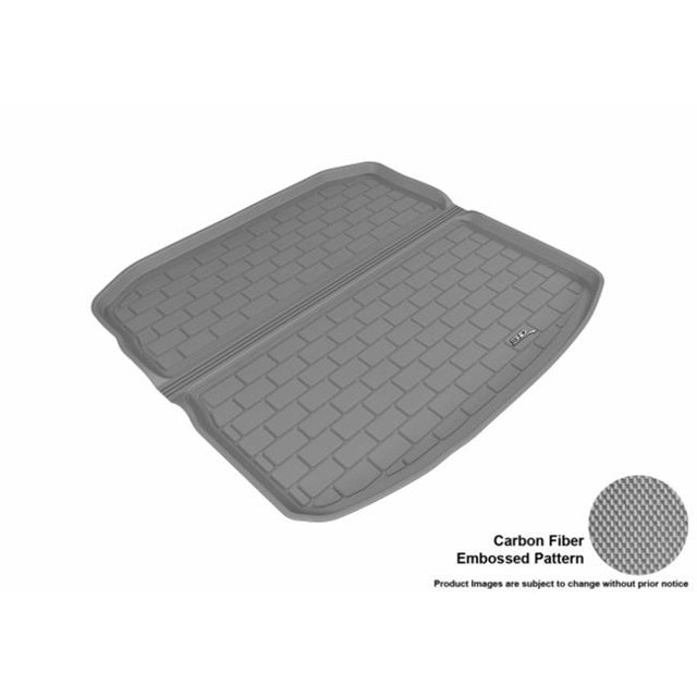 U Ace M1AD0331301 3D Maxpider Cargo Stowable Custom Fit Kagu Gray Floor Mat for 2015-2016 Audi A3-S3 Models