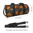 thumbnail image 2 of Xecao Sunflowers Print Travel Duffle Bag, Bag Carry On Tote Bags for Women, Travel Sport Gym Bag for Men, Hospital Bag for Labor and Delivery, 2 of 6