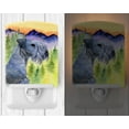 thumbnail image 2 of Cesky Terrier Ceramic Night Light, 2 of 2