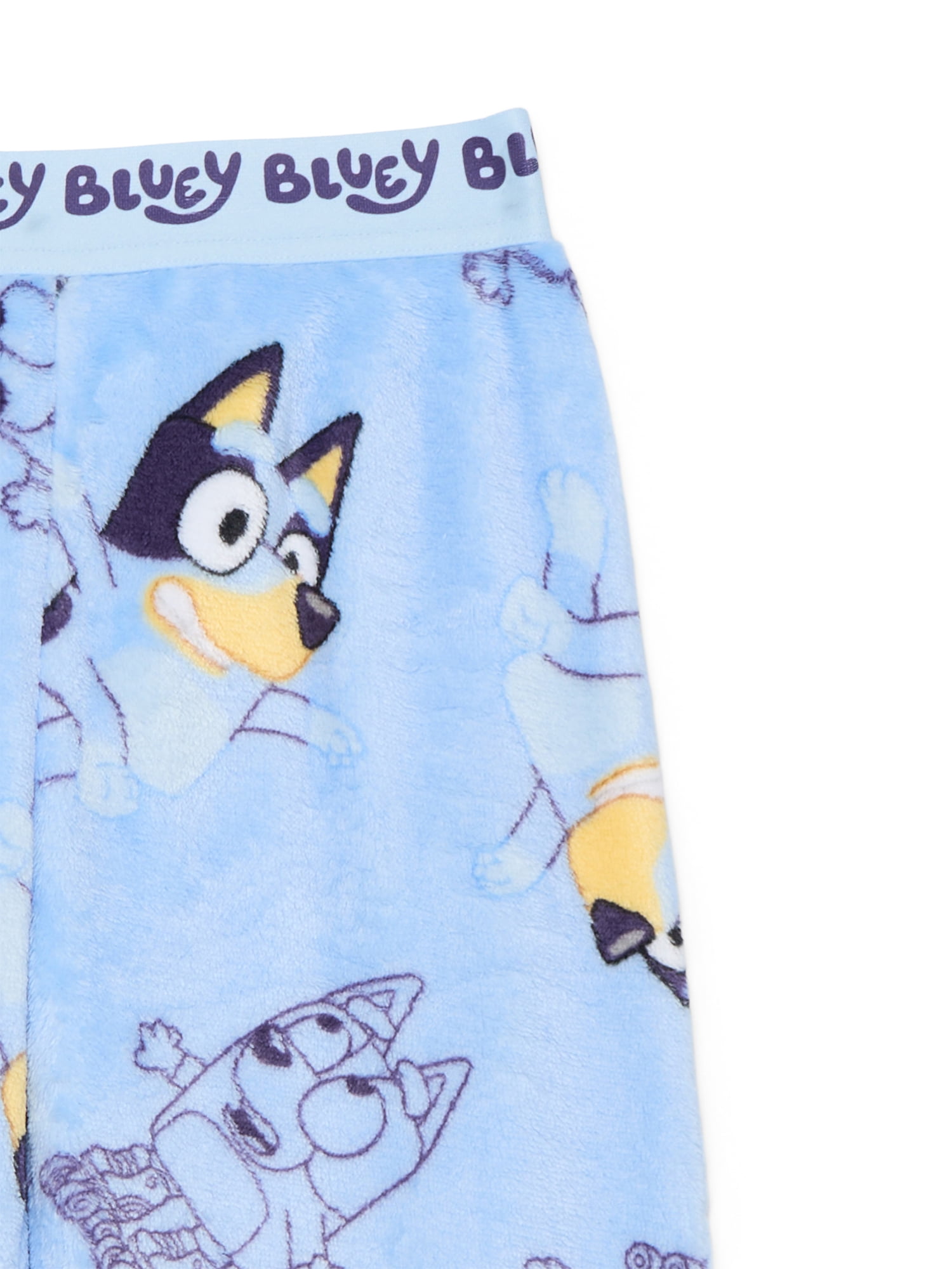 Bluey Girls Pajama Pant, Sizes 4-16