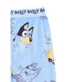 thumbnail image 2 of Bluey Little and Big Girls Plush Print Pajama Pants, Sizes 4-16, 2 of 3