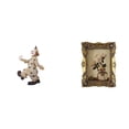 thumbnail image 1 of Figura De Payaso, Estatua, Escultura, Colección, Adorno De Escritorio, Centro De Mesa, Vitrina, Decoración De Comedor, Regalo, Marco De Fotos, Marco De Fotos Ornamentado, Marco Decorativo, 1 of 8