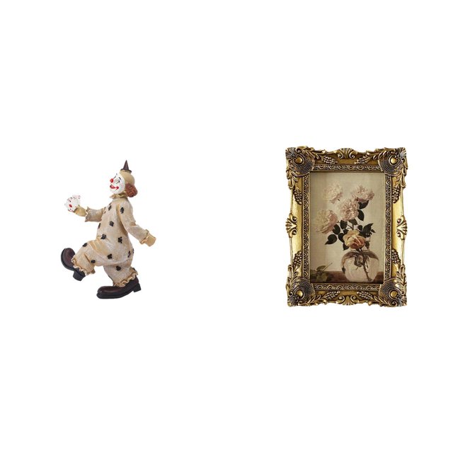 Figura De Payaso, Estatua, Escultura, Colección, Adorno De Escritorio, Centro De Mesa, Vitrina, Decoración De Comedor, Regalo, Marco De Fotos, Marco De Fotos Ornamentado, Marco Decorativo