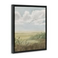 thumbnail image 4 of Stupell Industries Birds Flying over Countryside Landscape & Nature Painting Black Floater Framed Canvas Art Print Wall Art, 25 x 31, 4 of 10