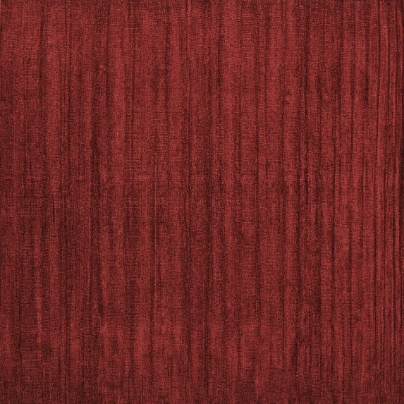 Ahgly Company Indoor Square Abstract Brown Contemporary Area Rugs, 5' Square