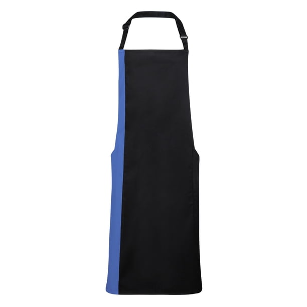 Delantal para trabajo en contraste unisex (Morado/magenta)