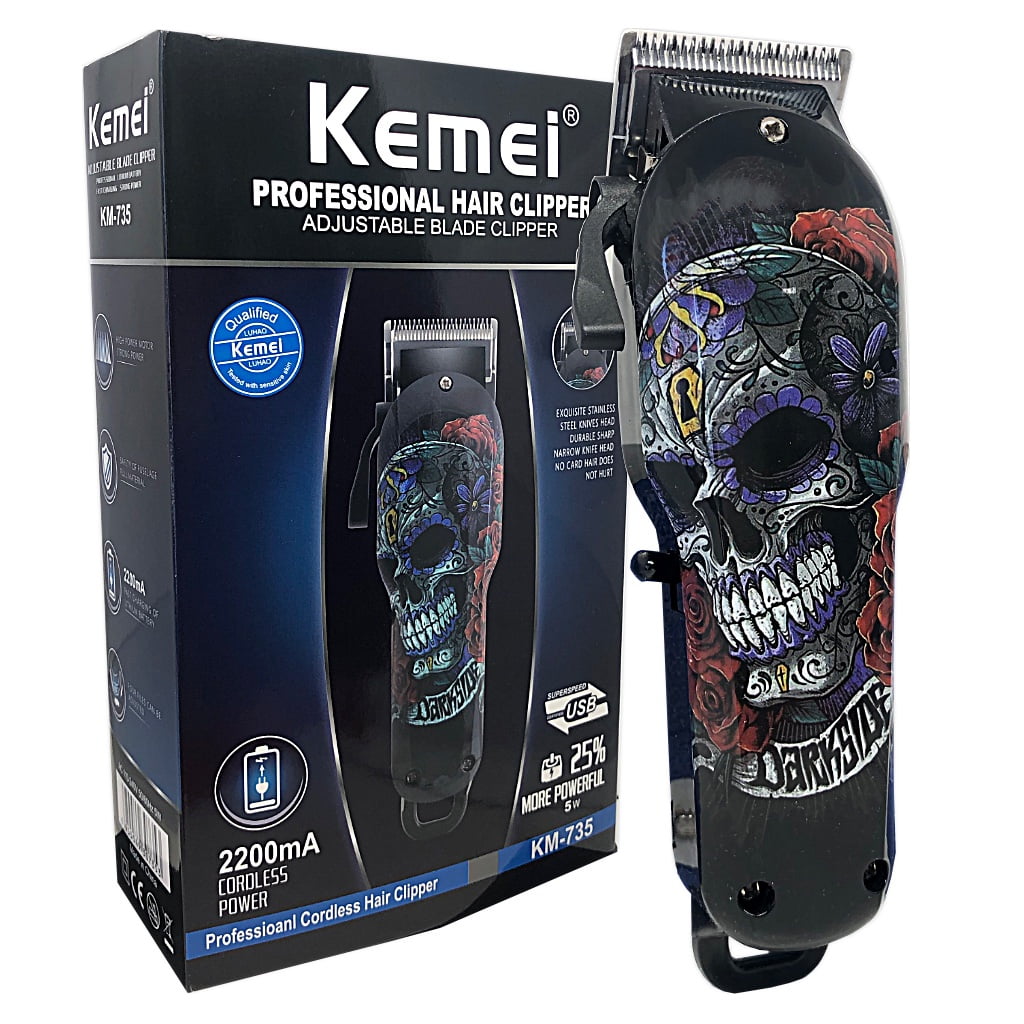skull hair clippers