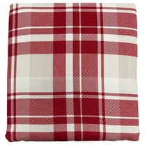 Cuddle Duds Flannel Sheet Set Red Plaid Queen Bed Sheets, Bedding