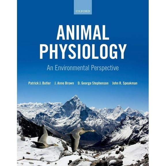 Animal Physiology: An Environmental Perspective, (Paperback)
