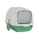 thumbnail image 3 of Arenero para gatos totalmente cubierto y pala para arena. Orinal para gatitos. Verde, 3 of 9