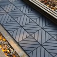 thumbnail image 2 of BOFANG Interlocking Floor Tiles 12 x 12 Inch 44-Pack Grey PP Plastic for Patio, Garage, Gym, 2 of 8