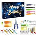thumbnail image 2 of Fishing Tackle Kit Complete Gear Set for Largemouth Smallmouth and Trout Anglers, 2 of 5