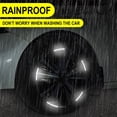 thumbnail image 6 of 20X Reflective Car Wheel Rim Decal Sticker For Car Motorcycle Bike Accessories, 6 of 8