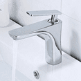 thumbnail image 3 of Grifo mezclador para lavabo agua fría/caliente ilios innova  Chico color cromo, 3 of 4