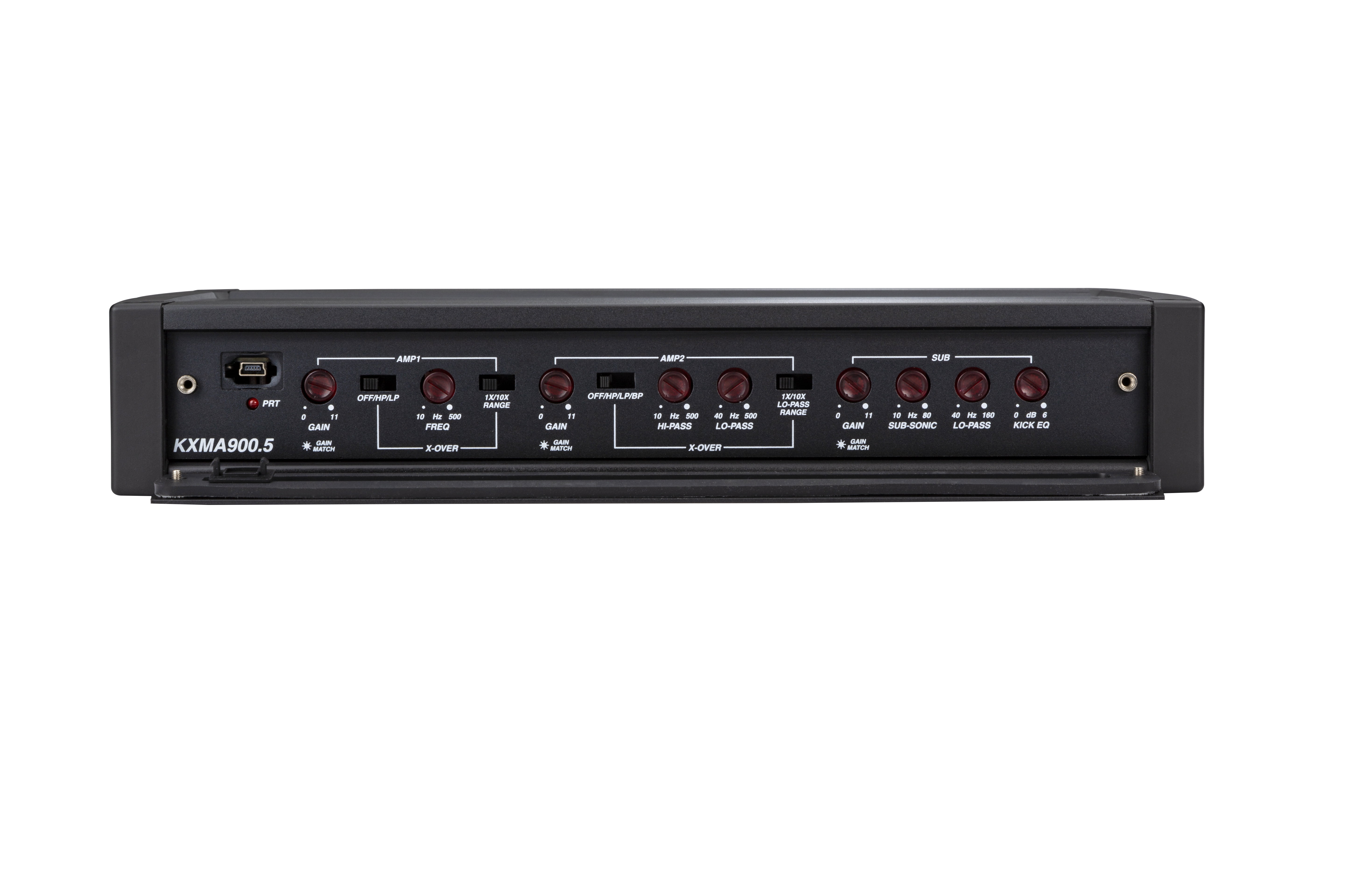 Kicker KXMA900.5 4-Channel Full-Range Class D Marine Amplifier