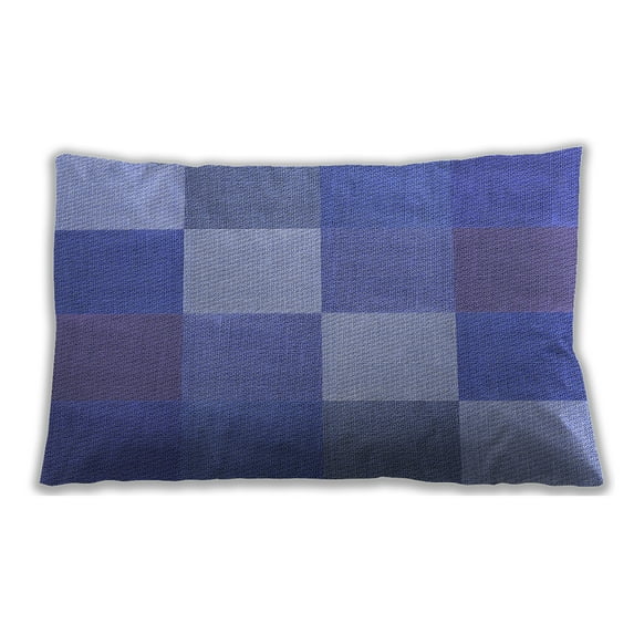 Ahgly Company Indoor Rectangular Contemporary Lumbar Throw Pillow, 13 inch by 19 inch