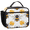 Bronze, variant on Jiaoprinted Insulated Lunch Box for Adults, Bees Daisy Reusable Cooler Lunch Tote with Detachable Handle, Spring Daisy Leakproof Lunch Bag