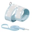 thumbnail image 1 of Heiheiup Reflective Dog Strap With Bow Nylon Vest With Shiny Rhinestone Bow Dog Chest Strap, 1 of 8