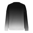 thumbnail image 3 of Aloohaidyvio Hoodies,Fashion Womens Sweatshirt Long Sleeve Round Neck Ladies Tops Blouse, 3 of 5