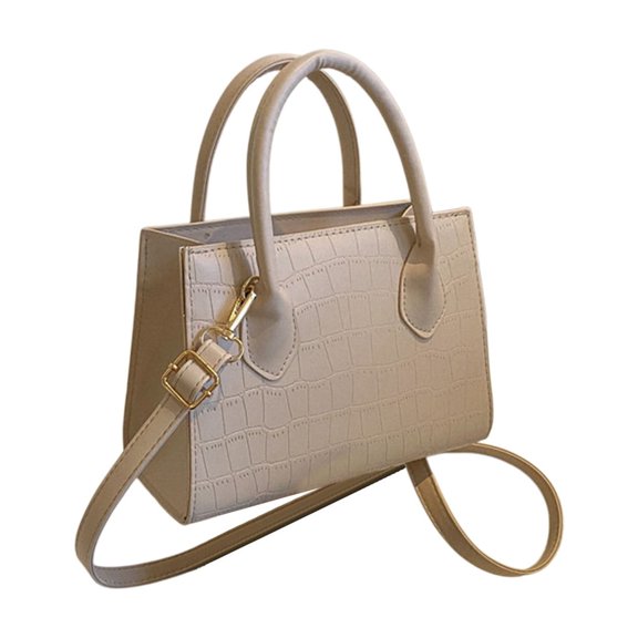 Btomtd Casual Messenger Bag and Tote Bag for Women, Versatile Shoulder Handbag and Everyday Purse, Fashion Crossbody Bag, Khaki