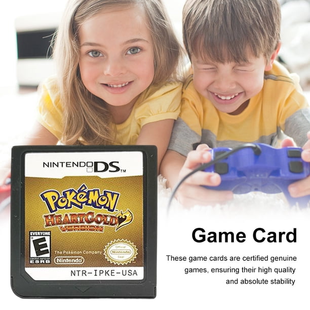 Tarjeta De Consola De Videojuegos Tarjeta de juego para 3DS/3DS NDSi/NDS (HEARTGOLD)