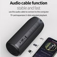 thumbnail image 3 of ZEALOT-S51 Bocina inalámbrico Bluetooth portátil Sonido estéreo bajo Subwoofer portátil Caja de son ZEALOT  Reproductor de música, 3 of 7