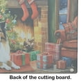 thumbnail image 4 of Sheltie Cozy Christmas Glass Cutting Board Large 12 in x 15 in, 4 of 5