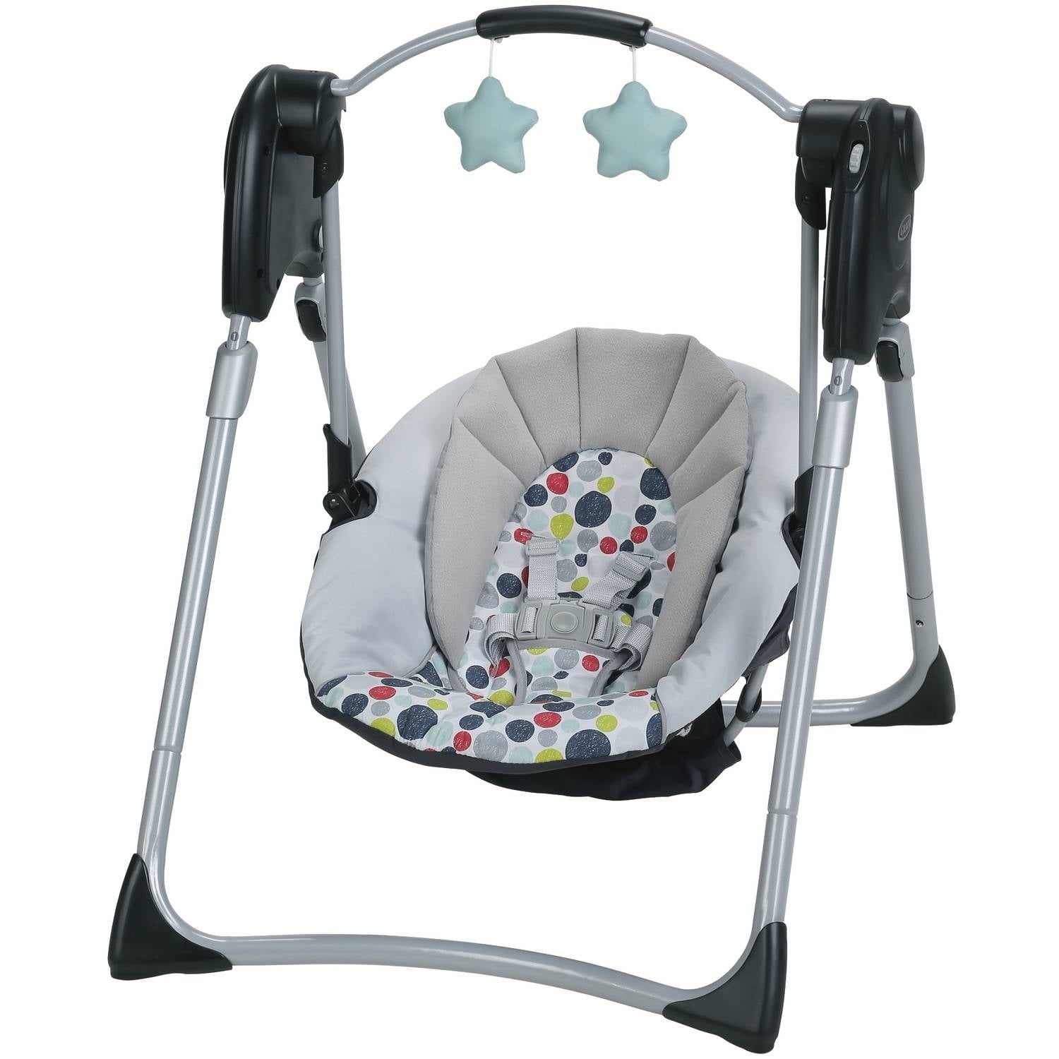 graco slim spaces 2 in 1 swing