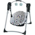 thumbnail image 5 of Graco Slim Spaces Compact Baby Swing, Etcher, Infant, 5 of 10
