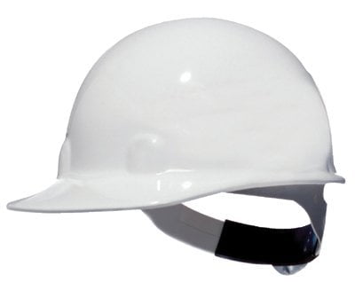 8 Point Ratchet Fibre-Metal 280-E1RW01A000 SuperEight Hard Hats White One Size 